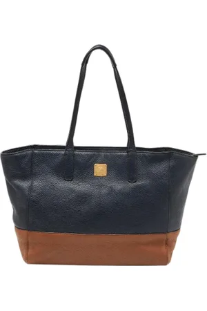 MCM Femme, Pre-owned, Multicolore, Taille: ONE Size Pre-owned Cuir cabas
