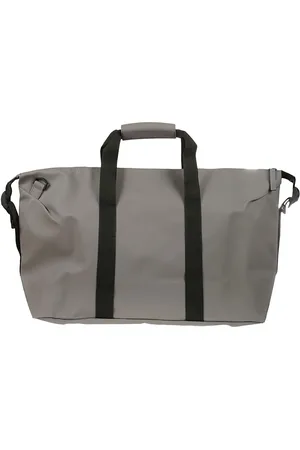 Rains Homme, Sacs, Gris, Taille: ONE Size Sac de week-end avec protection contre la pluie