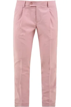 D.A. Daniele Alessandrini Homme, Pantalons, Rose, Taille: M Pantalon Rose Gemma