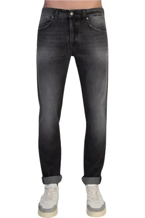 Dondup Homme, Jeans, Noir, Taille: W34 Pantalon Iconique