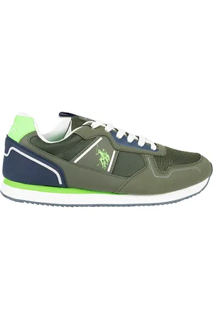U.S. Polo Assn. Homme, Chaussures, Multicolore, Taille: 40 EU Baskets Décontractées Bout Rond Logo