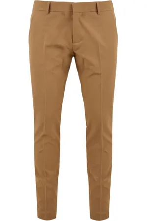 D.A. Daniele Alessandrini Homme, Pantalons, , Taille: L Pantalon Slimato Sable