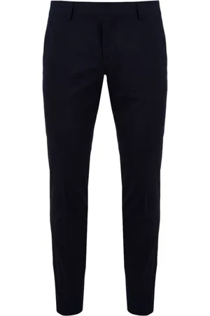D.A. Daniele Alessandrini Homme, Pantalons, Bleu, Taille: L Pantalon Bleu Slimato