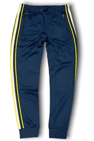 Bikkembergs Homme, Pantalons, Bleu, Taille: M Pantalon Jogging Regular Bleu Marine