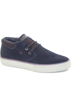 U.S. Polo Assn. Homme, Chaussures, Bleu, Taille: 42 EU Polo Classique Bleu