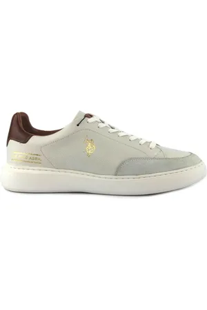 U.S. Polo Assn. Homme, Chaussures, Multicolore, Taille: 41 EU Baskets Casual Blanches pour Homme