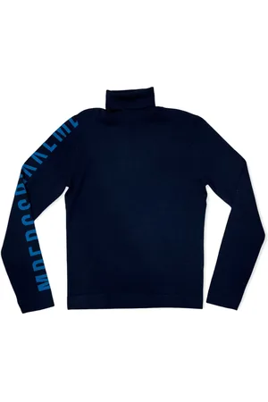 Bikkembergs Homme, Pulls, Bleu, Taille: M Pull régulier bleu marine