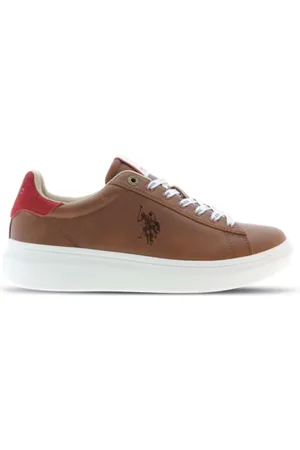 U.S. Polo Assn. Homme, Chaussures, Brun, Taille: 44 EU Chaussures en Cuir Élégantes