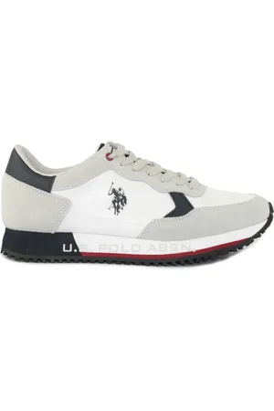 U.S. Polo Assn. Homme, Chaussures, Multicolore, Taille: 40 EU Baskets Casual Blanches pour Homme