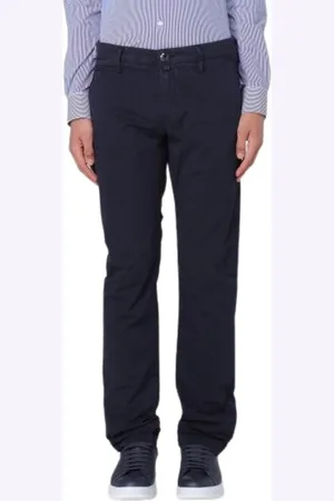 Jacob Cohen Homme, Jeans, Bleu, Taille: W37 Pantalon Bleu Élégant