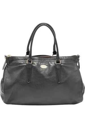 Coach Femme, Pre-owned, Noir, Taille: ONE Size Pre-owned Cuir cabas