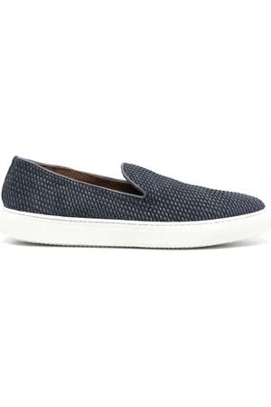 Fratelli Rossetti Homme, Chaussures, Bleu, Taille: 42 EU Mocassins en Cuir Classiques