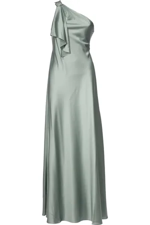 Ralph Lauren Femme, Robes, Vert, Taille: 36 FR Robe Longue Lauren