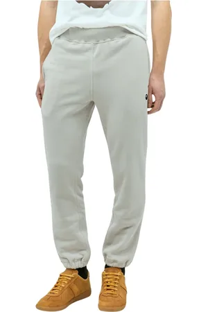A Bathing Ape Homme, Pantalons, Gris, Taille: S Pantalon de survêtement en polaire avec patch logo