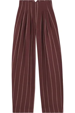 Cortana Femme, Pantalons, Violet, Taille: 42 FR Viento, pantalon palazzo à rayures