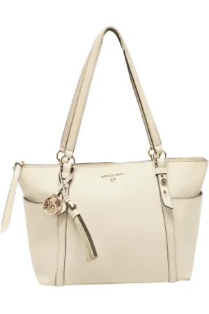 Michael Kors Femme, Pre-owned, , Taille: ONE Size Pre-owned Cuir cabas