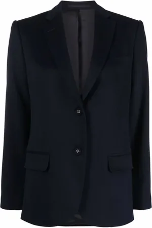 OFFICINE GENERALE Femme, Vestes, Bleu, Taille: 38 FR Veste Bleue en Coton