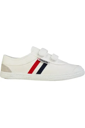 Kawasaki Femme, Chaussures, Blanc, Taille: 41 EU Baskets Rétro pour Confort et Style