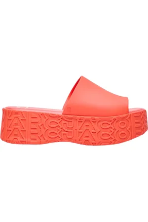 Melissa Femme, Chaussures, , Taille: 39 EU Mules à plateforme en PVC gaufré