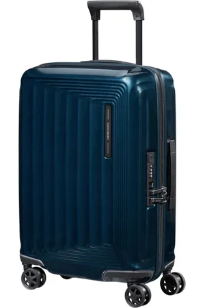 Samsonite Unisex, Valises, Bleu, Taille: ONE Size Valise Trolley Nuon