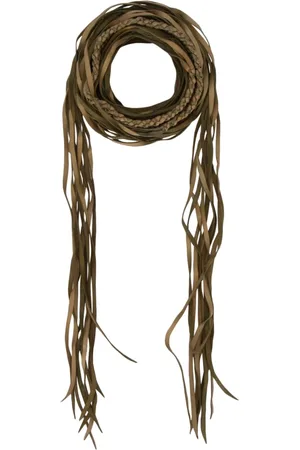 Caravana Femme, Accessoires, Vert, Taille: ONE Size Ceinture Élégante pour Tenues Tendance