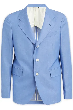 Brian Dales Homme, Vestes, Bleu, Taille: 2XL Collection de Vestes & Gilets Élégants