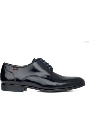 CallagHan Homme, Chaussures, Bleu, Taille: 44 EU Chaussure en Cuir Classique