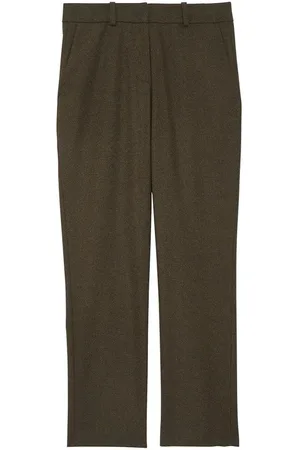 Inès de la Fressange Femme, Pantalons, Vert, Taille: 40 FR Pantalon khaki Audrey