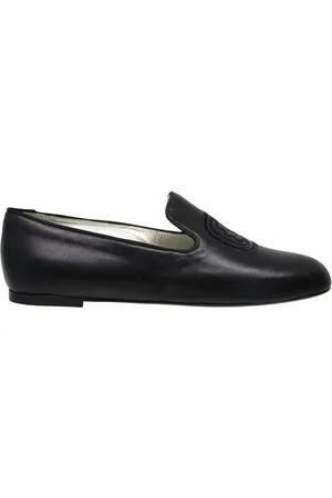 Inès de la Fressange Femme, Chaussures, Noir, Taille: 36 EU 100% Cuir DE Gant Haut
