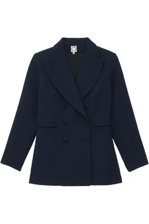 Inès de la Fressange Femme, Vestes, Bleu, Taille: 40 FR Veste Bart