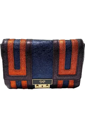 Anya Hindmarch Femme, Pre-owned, Multicolore, Taille: ONE Size Pre-owned Cuir pochettes-minaudieres