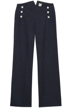 Inès de la Fressange Femme, Pantalons, Bleu, Taille: 42 FR Gabriel Pantalon