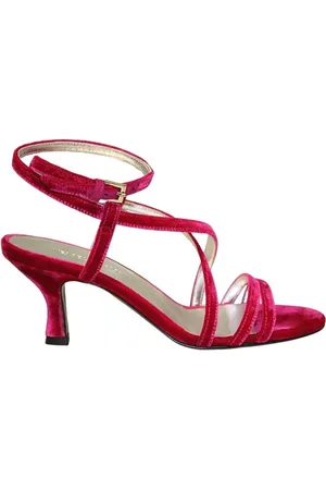 Inès de la Fressange Femme, Chaussures, Rose, Taille: 41 EU Sandale Avec Médaille