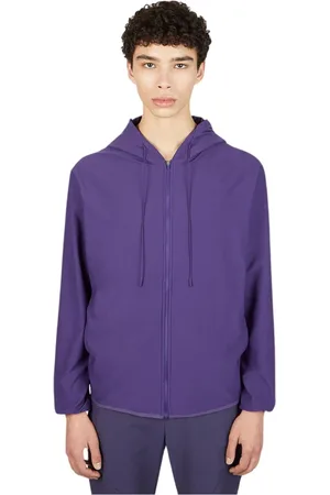Post Archive Faction PAF Homme, Sweatshirts et sweats à capuche, Violet, Taille: M Center Hooded SweaT-shirt