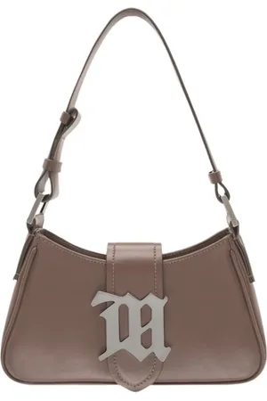MISBHV Femme, Sacs, Brun, Taille: ONE Size Petit Sac Bandoulière en Cuir