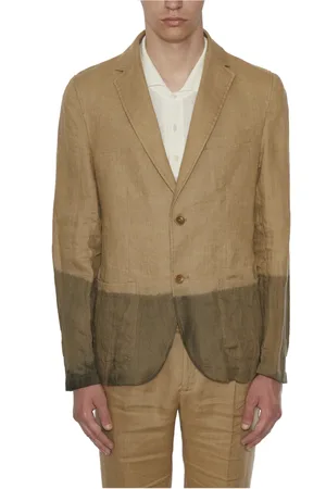 D.A. Daniele Alessandrini Homme, Costumes, Brun, Taille: S Blazer Formel Élégant Mise à Niveau