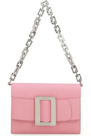 BOYY Femme, Sacs, Rose, Taille: ONE Size Sac à bandoulière en cuir pour femmes
