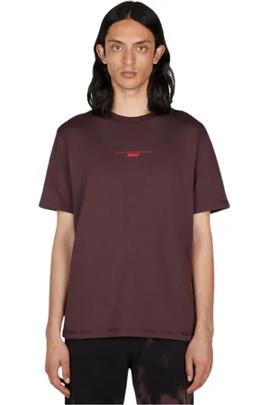 AFFXWRKS Homme, Tops, Rouge, Taille: L Tee-shirt Utilitaire Slab