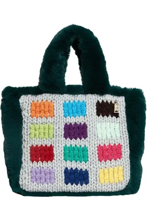 La Milanesa Femme, Sacs, Vert, Taille: ONE Size Sacs Élégants pour un Usage Quotidien