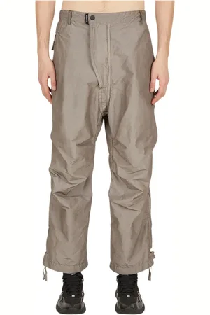 Nemen Homme, Pantalons, Gris, Taille: S Pantalon en tissu coquille