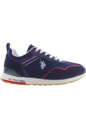 U.S. Polo Assn. Homme, Chaussures, Bleu, Taille: 41 EU Baskets Bleues Sportives pour Homme