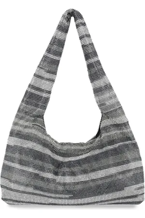 KARA Femme, Sacs, Gris, Taille: ONE Size Sac à Bandoulière Élégant