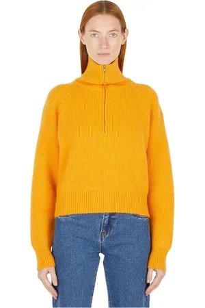 Wynn Hamlyn Femme, Pulls, , Taille: 40 FR Pull en tricot à col cheminée