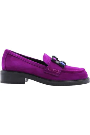 Brù Milano Femme, Chaussures, Rose, Taille: 36 EU Élégants Unalaska Moccasin Mocassins