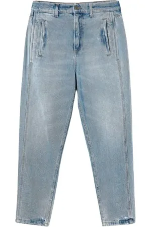 Twin-Set Femme, Jeans, Bleu, Taille: W29 Slim-fit Denim Jeans
