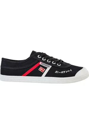 Kawasaki Homme, Chaussures, Multicolore, Taille: 39 EU Baskets en Toile avec Signature Japonaise