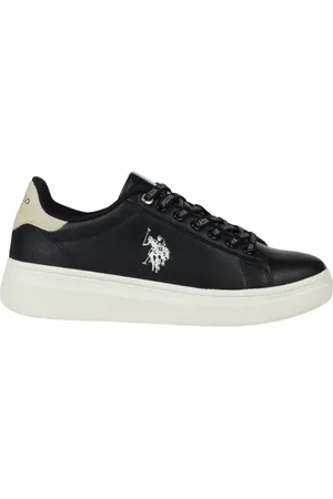 U.S. Polo Assn. Homme, Chaussures, Noir, Taille: 41 EU Baskets Élégantes