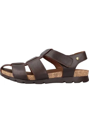Panama Jack Homme, Chaussures, Brun, Taille: 40 EU Sandales plates confortables pour hommes