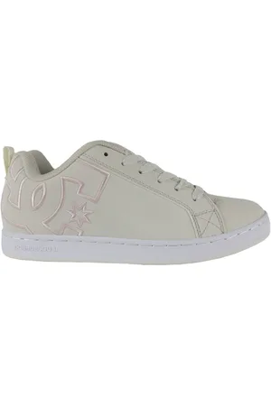 Dcshoes Femme, Chaussures, Blanc, Taille: 36 EU Baskets Mode Tendance Femme