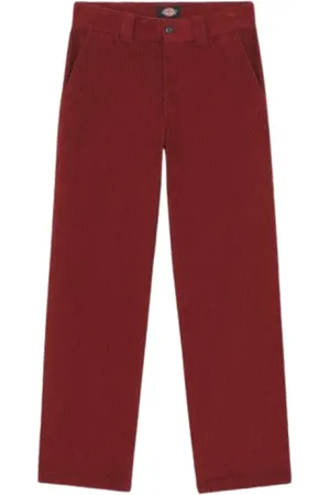 Dickies Homme, Pantalons, Rouge, Taille: W34 Pantalon Moderne Fired Brick Higginson